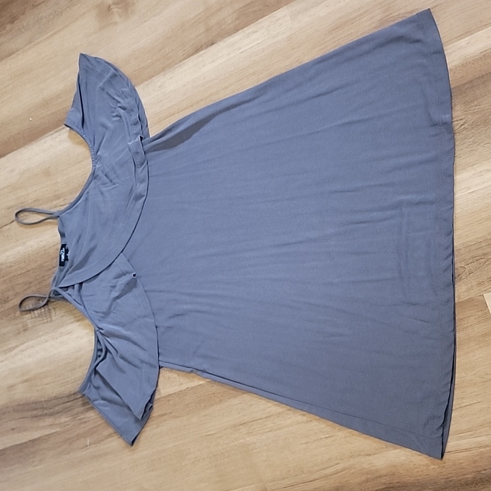 Grey Rue 21 off the shoulder dress